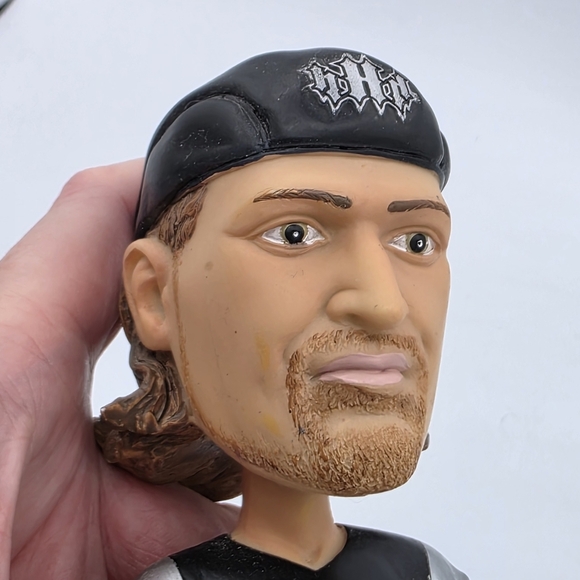 Vintage 2001 WWF WWE Triple H Bobble Head - Picture 7 of 7